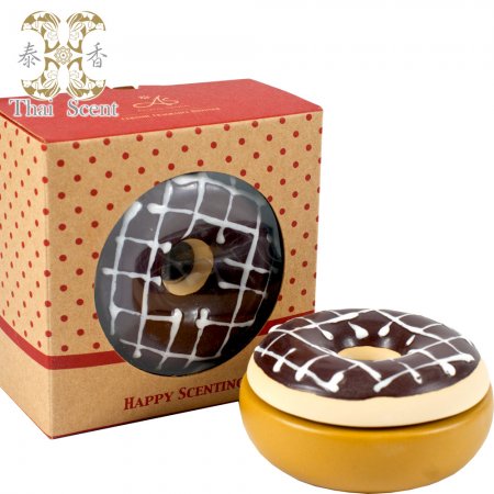 【買一送一】巧克力甜甜圈擴香瓶禮盒