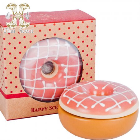 【買一送一】草莓甜甜圈擴香瓶禮盒